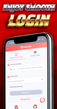 Daman Game Login