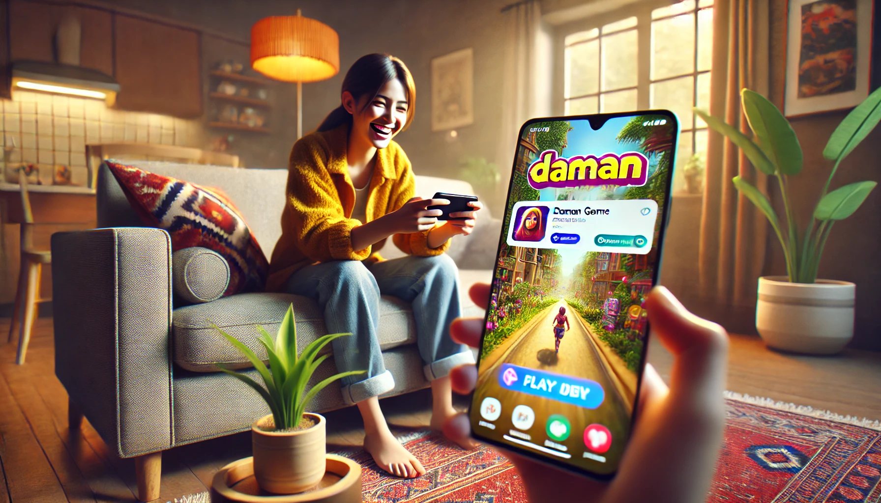 Daman Game App